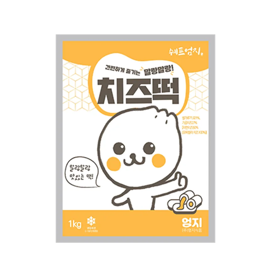 (16:30분마감)엄지식품 치즈떡(냉동 1Kg) 이미지