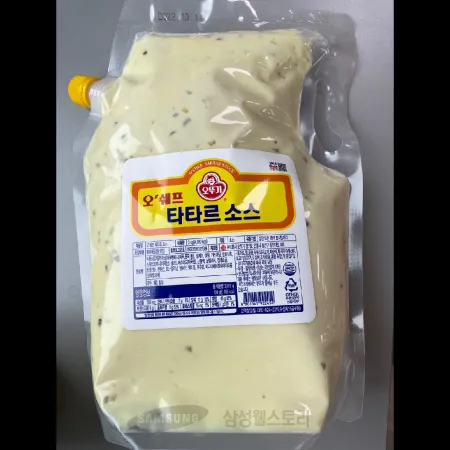 (16:30마감)오쉐프타타르소스(3KG/EA/오뚜기) 이미지