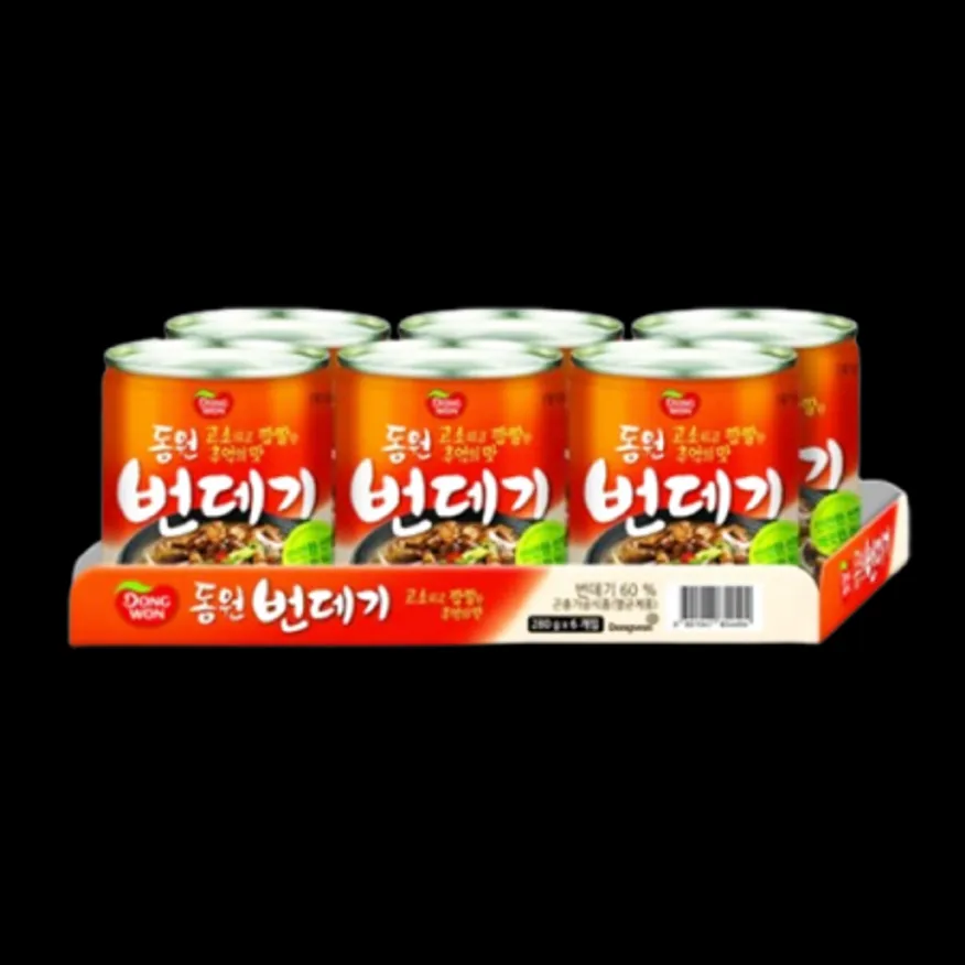 코스트코/동원 번데기 280G x 6 이미지