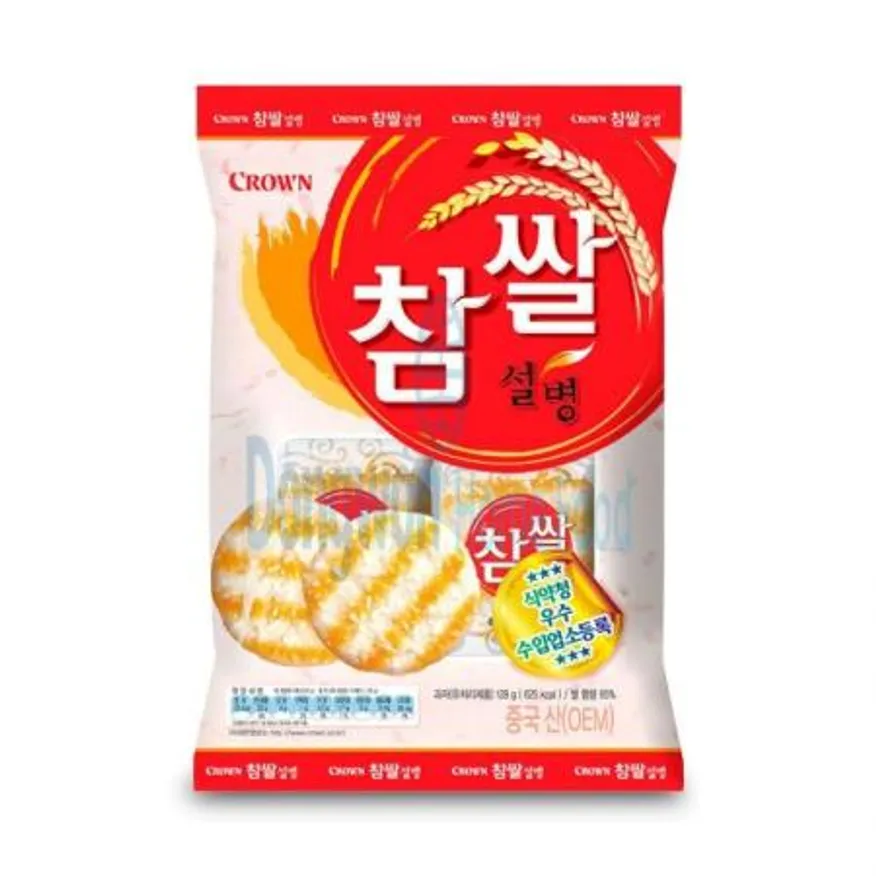 (16:30마감(D) 참쌀설병(크라운/128G/W)EA 이미지