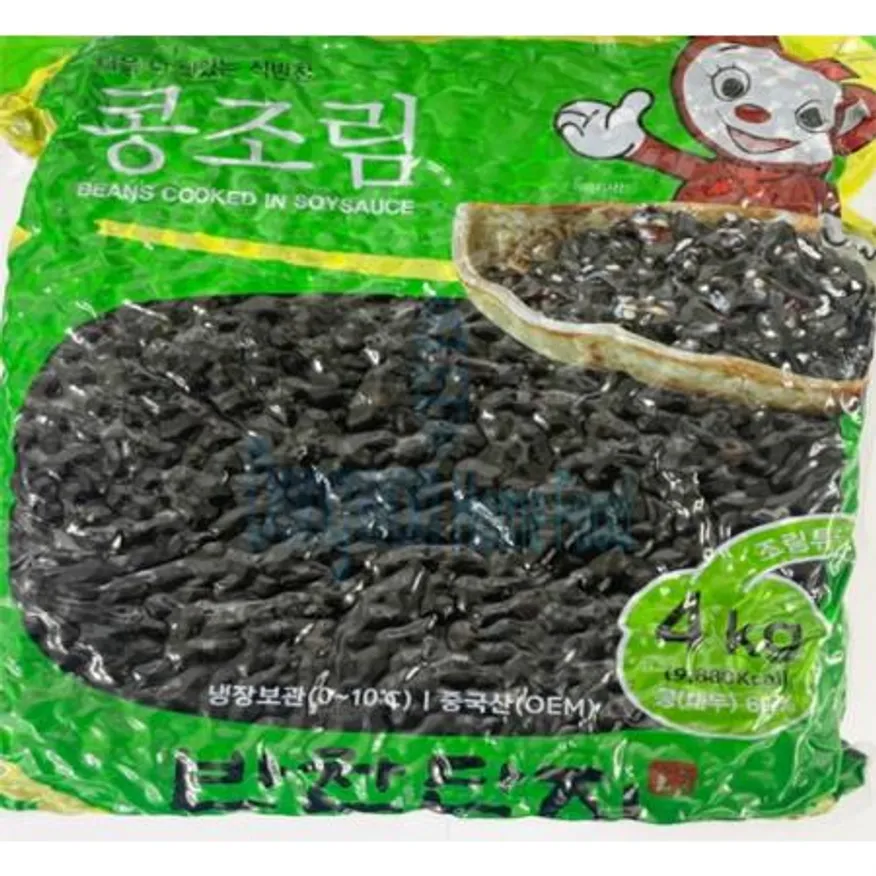 (16:30마감(D) 콩조림(중국완제/단지/4KG)EA 이미지