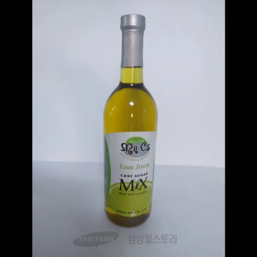 (16:30마감)라임주스(안진통상/750ML/EA/미국산) 이미지