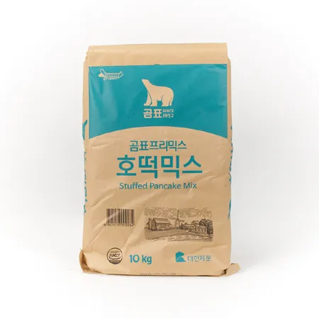 (16:30분마감)곰표 호떡믹스(실온 10Kg/EA 미국) 이미지