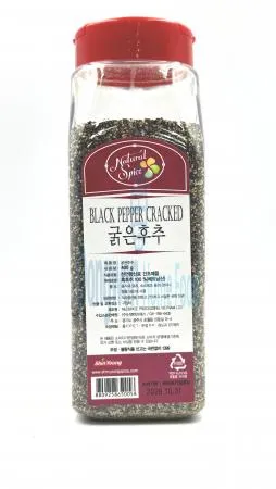 (16:30마감(D) 굵은후추(신영/상온/통/400g)EA 이미지
