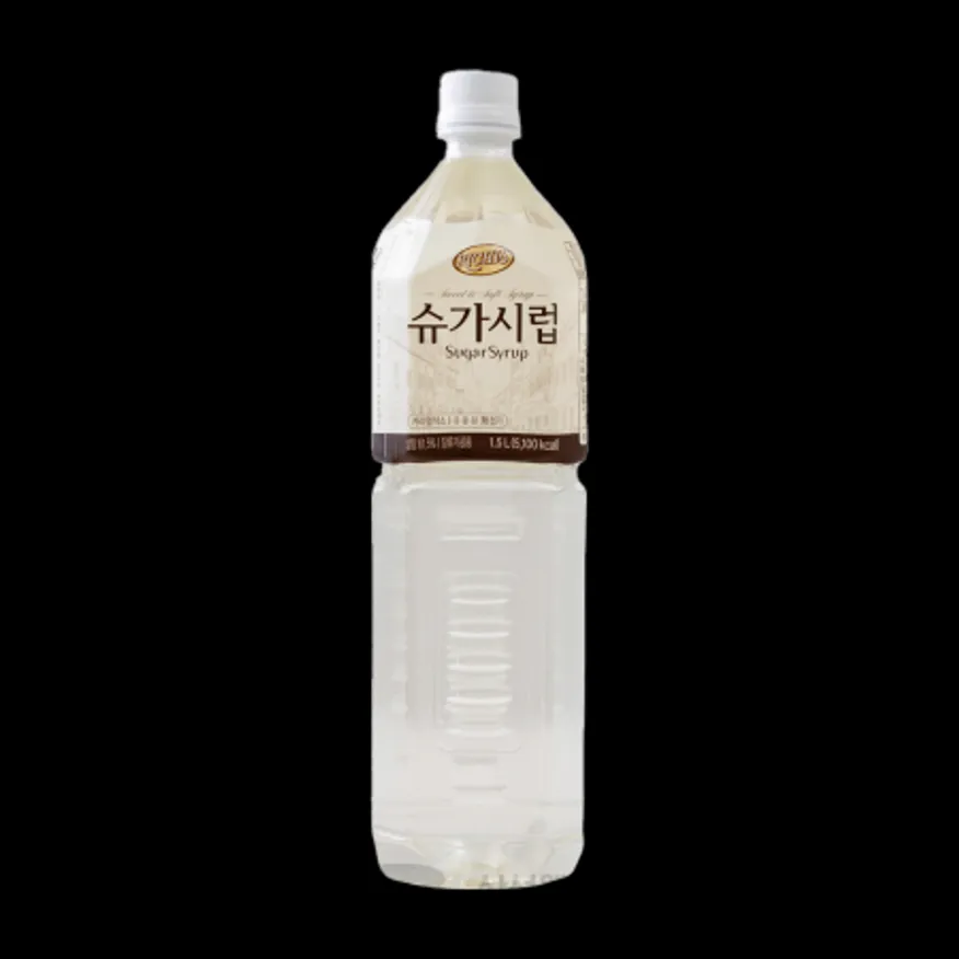 (16:30마감)슈가시럽(1.5L/EA/동서) 이미지