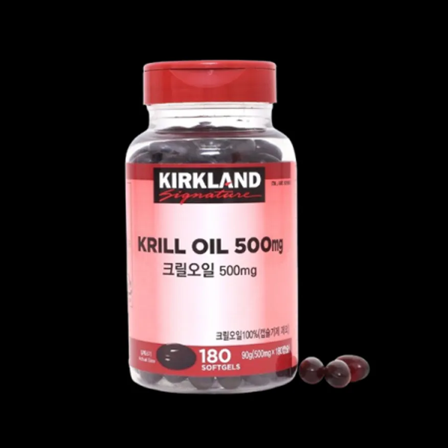 코스트코/KIRKLAND SIGNATURE-커크랜드 크릴오일 180CT 이미지