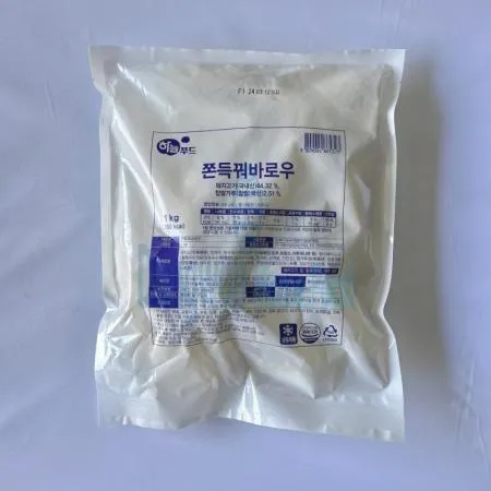 (16:30마감(D) 쫀득꿔바로우(하늘푸드/돼지고기:국내산/1kg)EA 이미지