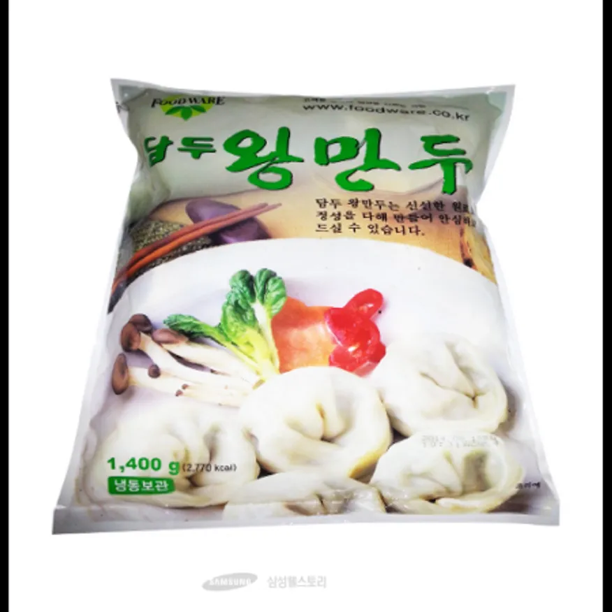 (16:30마감)왕만두(담두/1.4KG(70G*약20EA)/PAC/돈육:국내산) 이미지