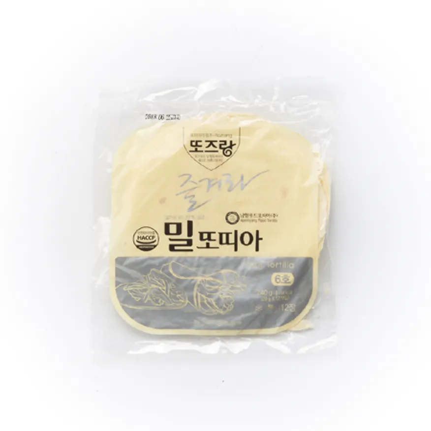 (16:30분마감)또즈랑 밀또띠아(냉동 6인치_12입 240g) 이미지