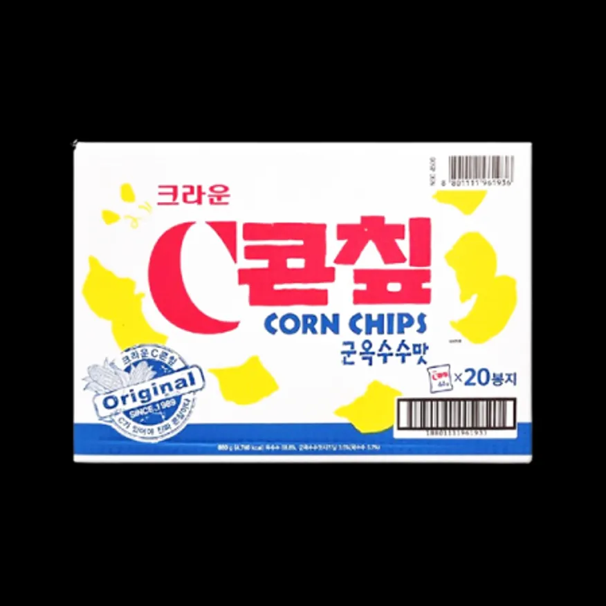 코스트코/크라운 콘칩 880G/44Gx20 이미지