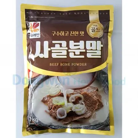 (16:30마감(D) 사골분말(뚜레반/1kg)EA 이미지