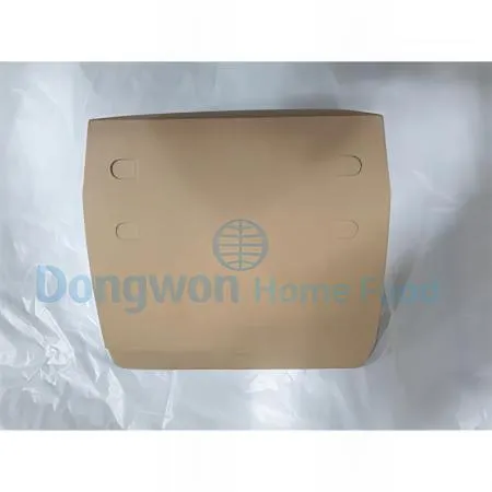 (16:30마감(D) 종이용기(KP직사각/타공/163*90*40mm/크라프트/600입)BOX 이미지