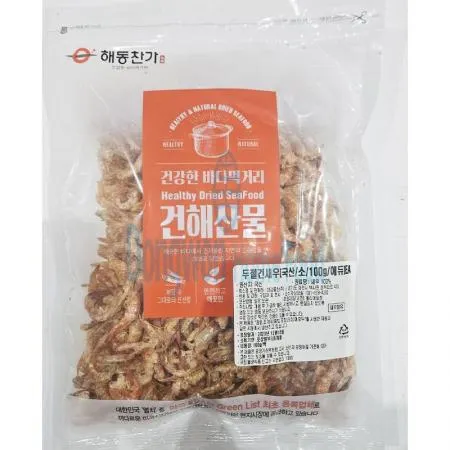 (16:30마감(D) 두절건새우(국내산/소/100g)EA 이미지