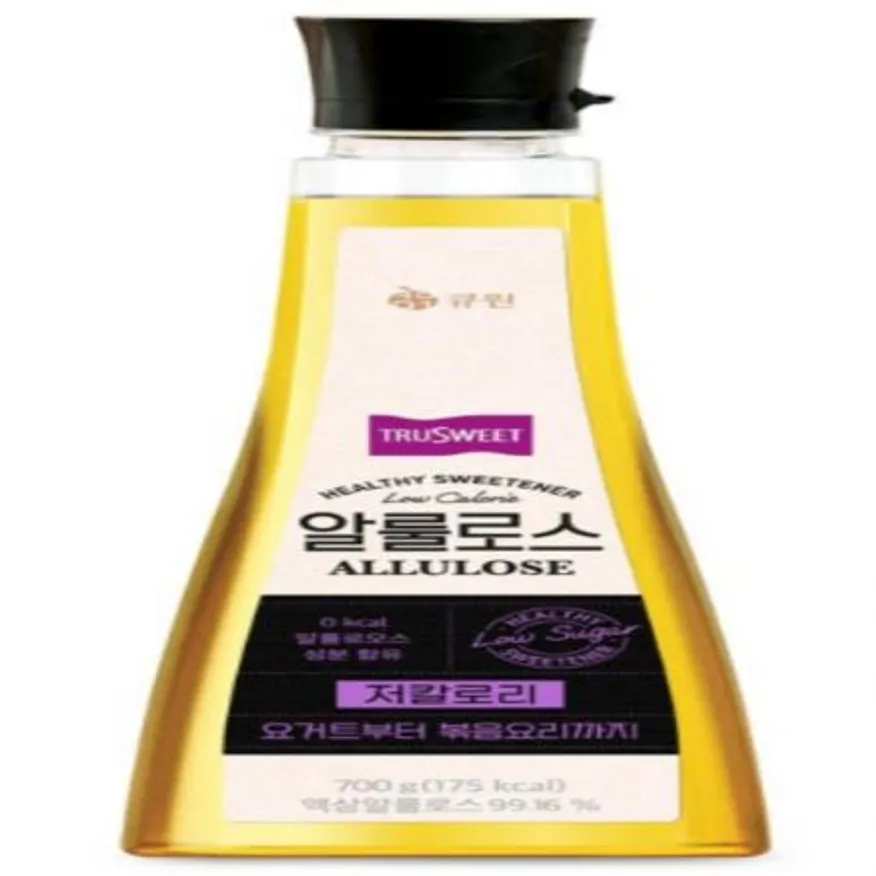 (16:30마감(D) 알룰로스액상(트루스위트/큐원/700g)EA 이미지