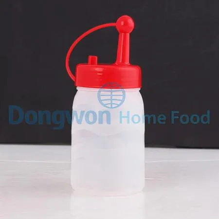 (16:30마감(D) PC식초소스병(투명/200mL)EA 이미지