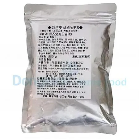 (16:30마감(D) 치즈맛시즈닝RS(엠에스/500G)EA 이미지
