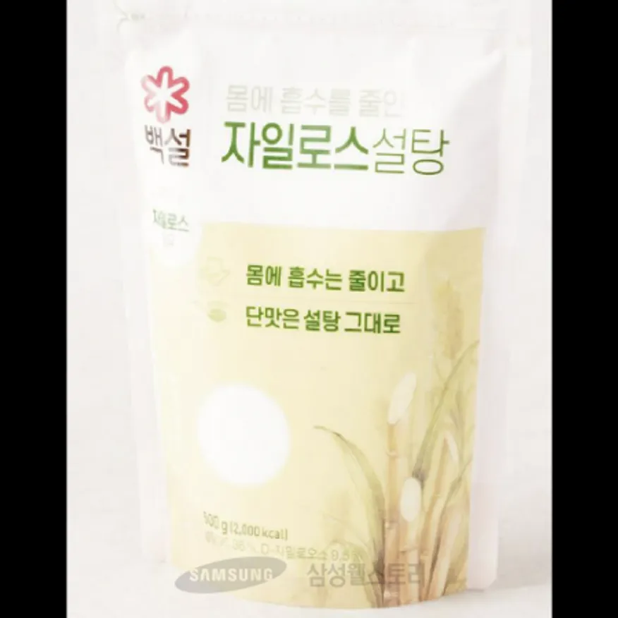 (16:30마감)자일로스설탕(1KG/PAC/설탕:외국산/제일제당) 이미지