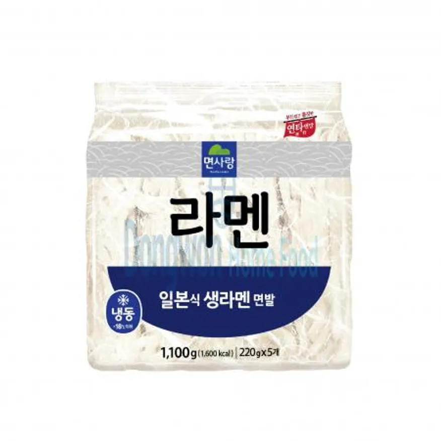 (16:30마감(D) 냉동라멘(면사랑/1.1kg)EA 이미지