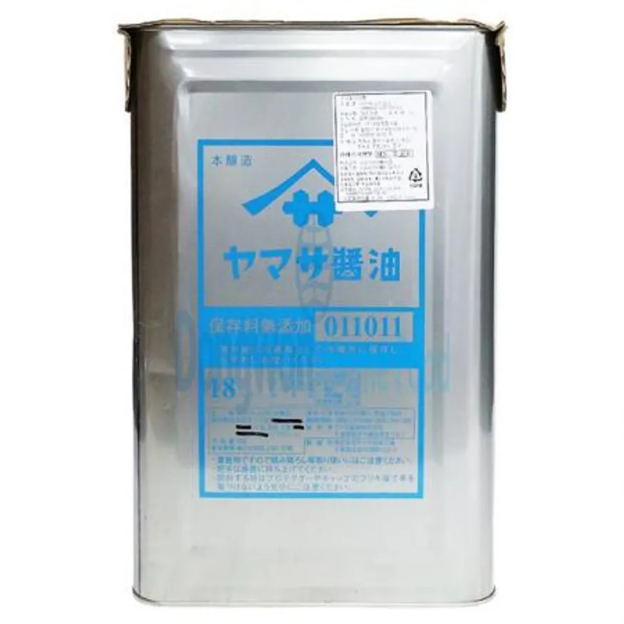 (16:30마감(D) 고이구찌간장(야마사/엘에프푸드/18L)EA 이미지