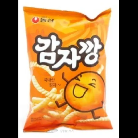 (16:30마감)감자깡(농심/75G/PAC) 이미지