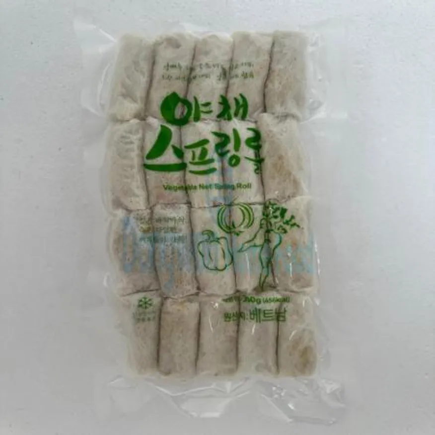 (16:30마감(D) 야채스프링롤(딤섬/15G*20입/300G)EA 이미지