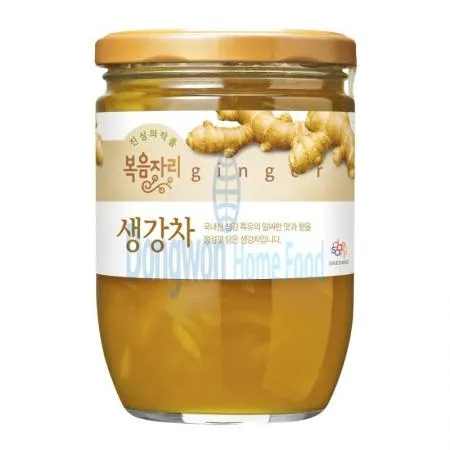 (16:30마감(D) 청정원복음자리생강차(대상/600g)EA 이미지