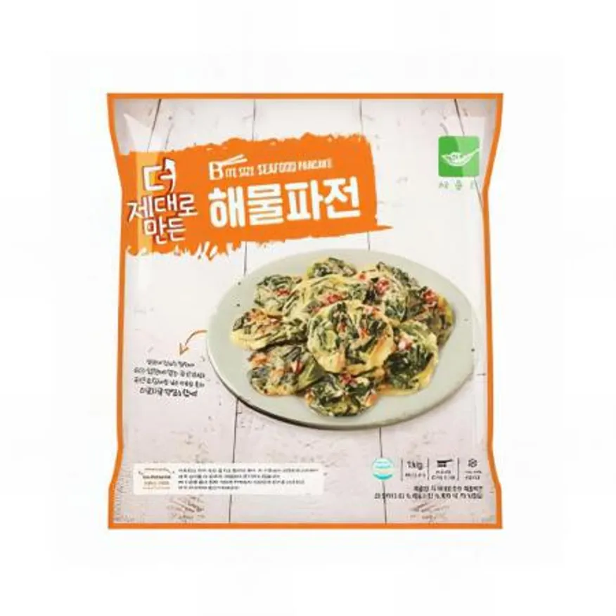 (16:30마감(D) 제대로만든해물파전(사옹원/1kg)EA 이미지