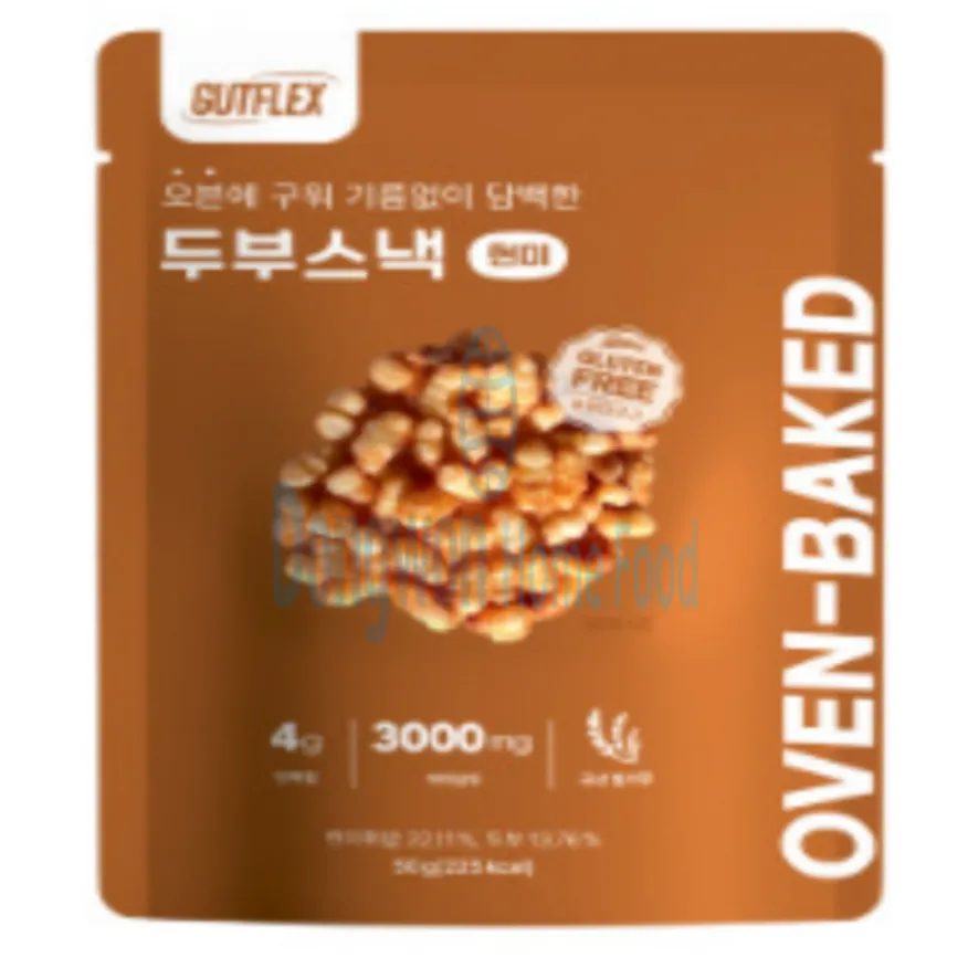 (16:30마감(D) 두부현미스낵(애디드바이옴/50G*10입)EA 이미지