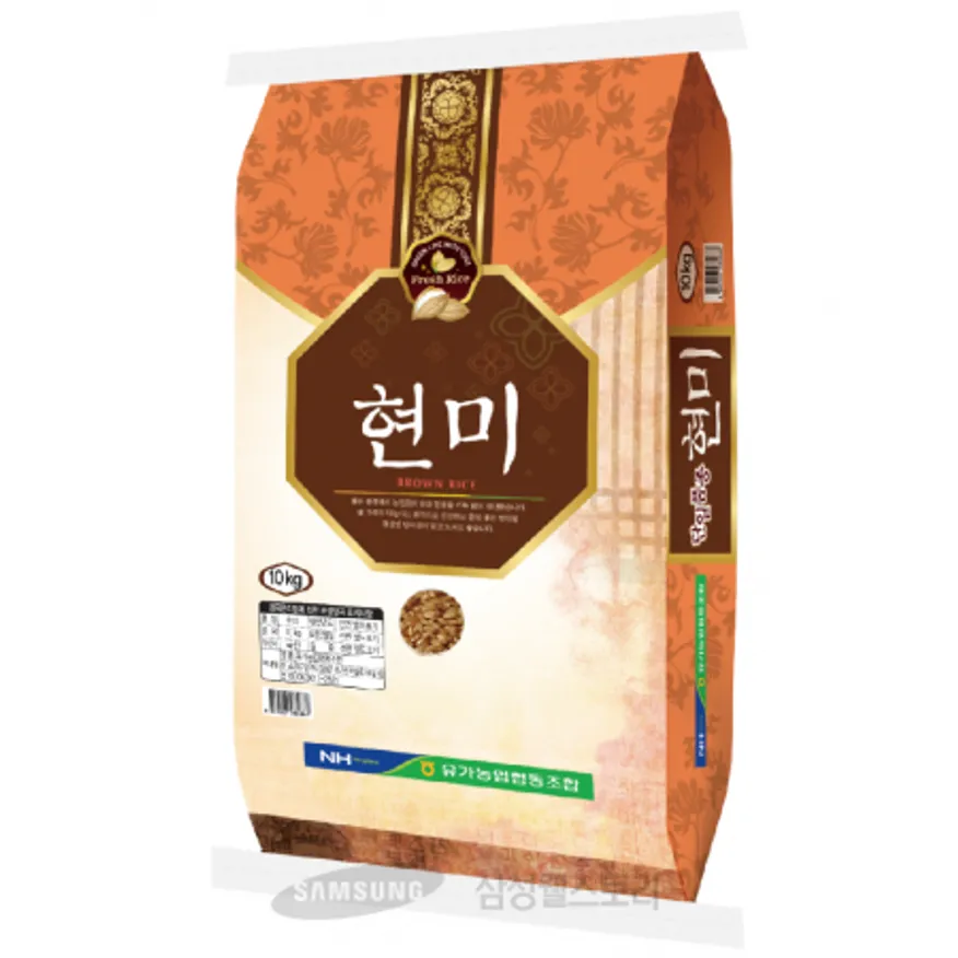 (16:30마감)현미(유가농협/10KG/PAC/국산) 이미지