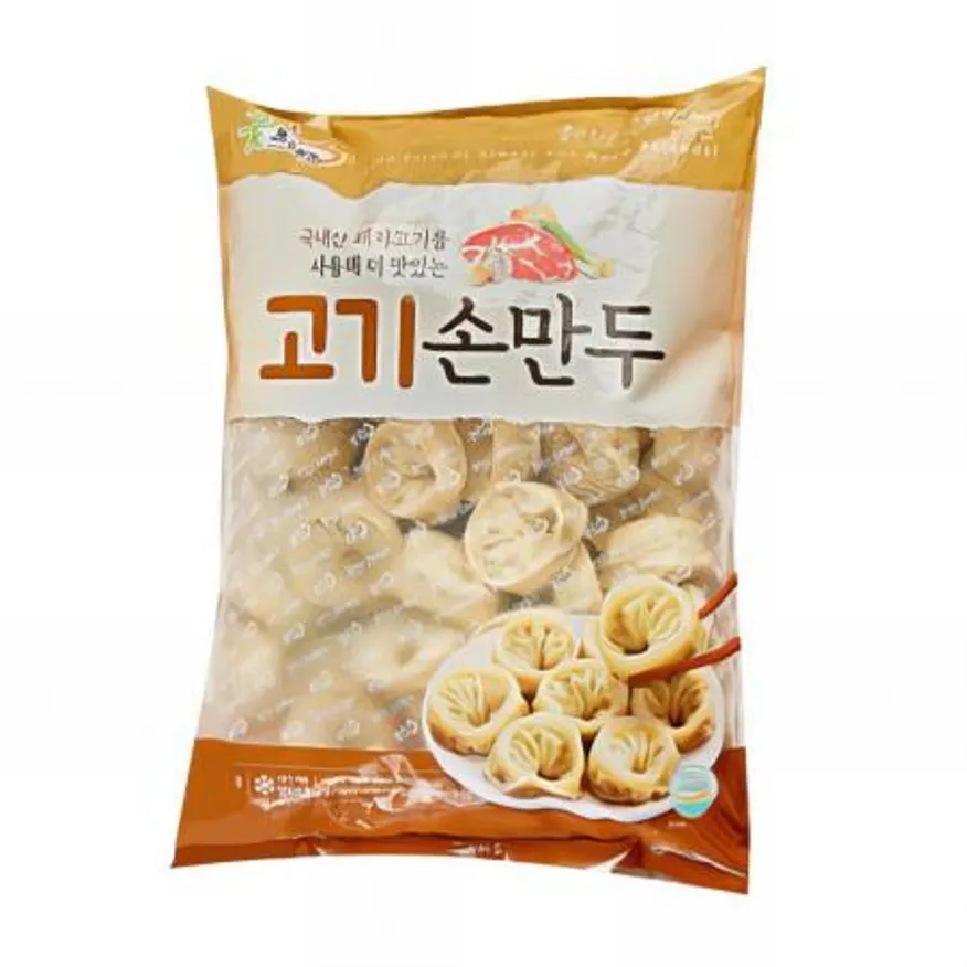 (16:30마감(D) 고기손만두(굿프랜즈/약50입/1.4KG)EA 이미지