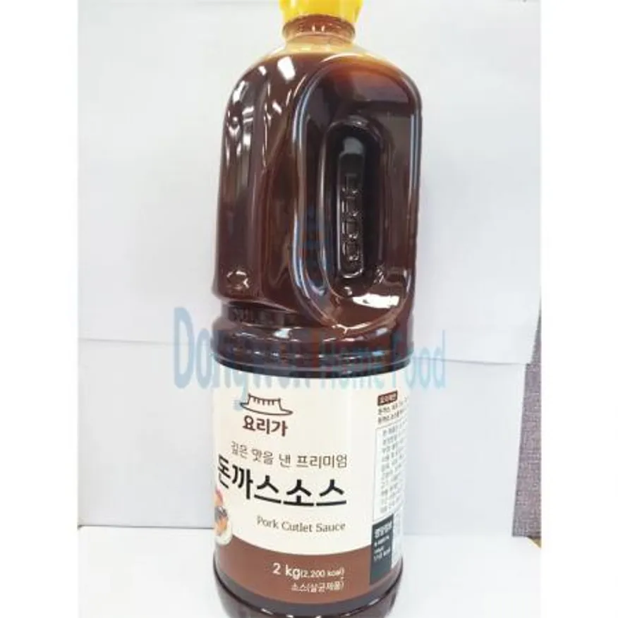 (16:30마감(D) 돈까스소스(참고을_요리가/2kg)EA 이미지
