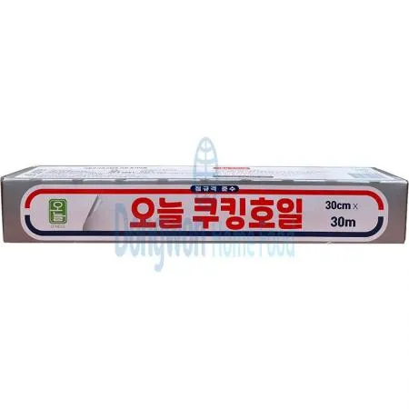 (16:30마감(D) 쿠킹호일(더오늘/30cm*30m/알루미늄)EA 이미지