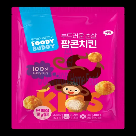 (16:30마감(D) 부드러운순살팝콘치킨(하림/푸디버디/닭고기:국내산/400g)EA 이미지