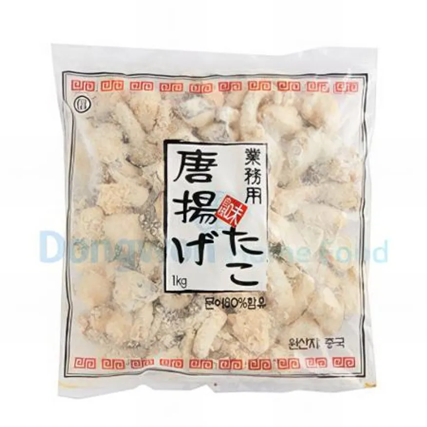 (16:30마감(D) 문어가라아게(중국/냉동/모노/1kg)EA 이미지