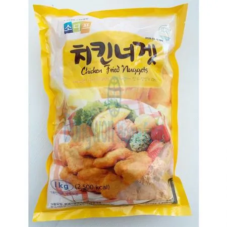 (16:30마감(D) 치킨너겟(소디프/닭고기:국산/1kg)EA 이미지