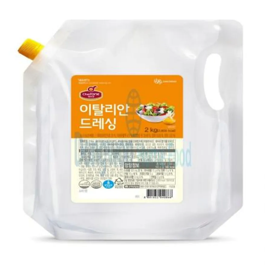 (16:30마감(D) 이탈리안드레싱(쉐프원/2KG)EA 이미지