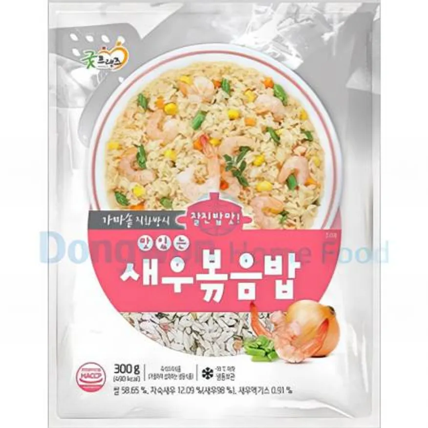 (16:30마감(D) 맛있는새우볶음밥(쌀:외국산/굿프랜즈/300G)EA 이미지
