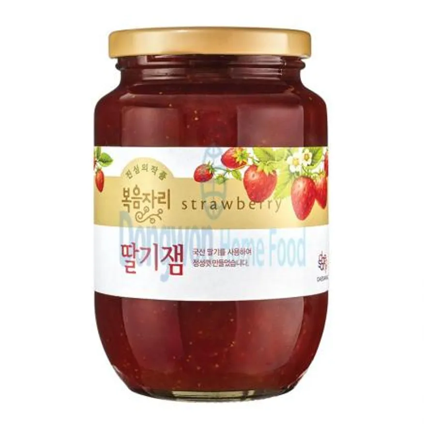 (16:30마감(D) 딸기잼(복음자리/640g)EA 이미지