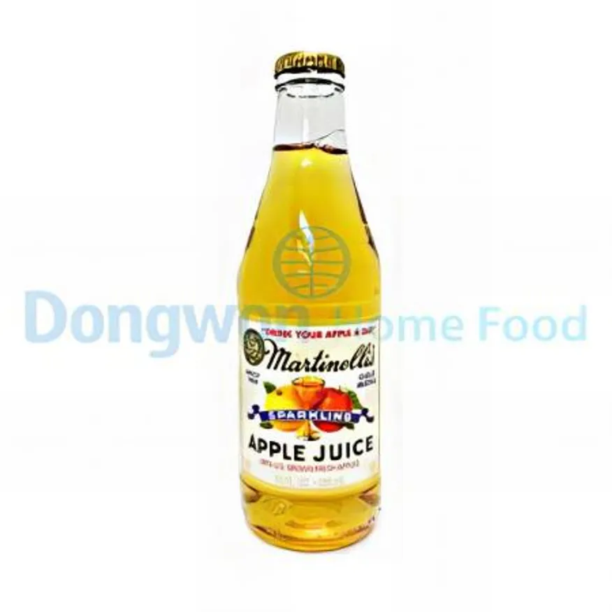 (16:30마감(D) 마티넬리골드메달스파클링애플주스(마티넬리/296mL*24EA)BOX 이미지