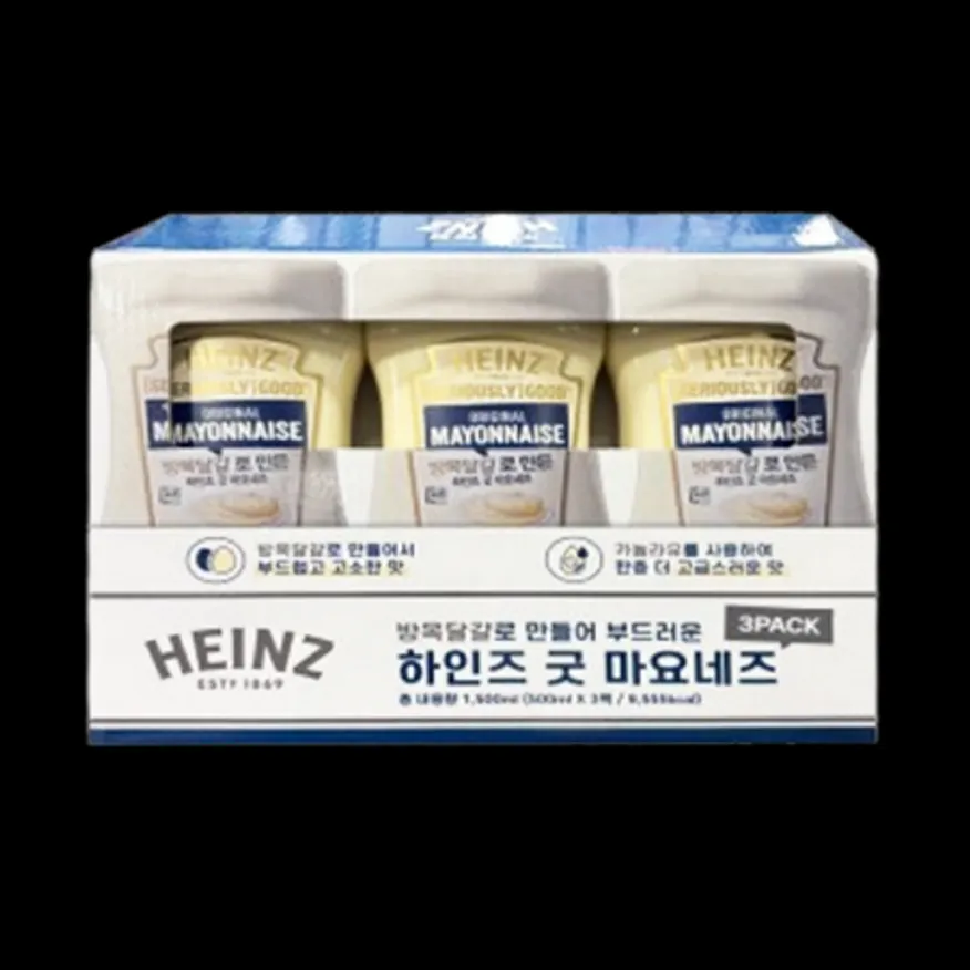 코스트코/HEINZ 굿마요네즈 500ML x 3 이미지
