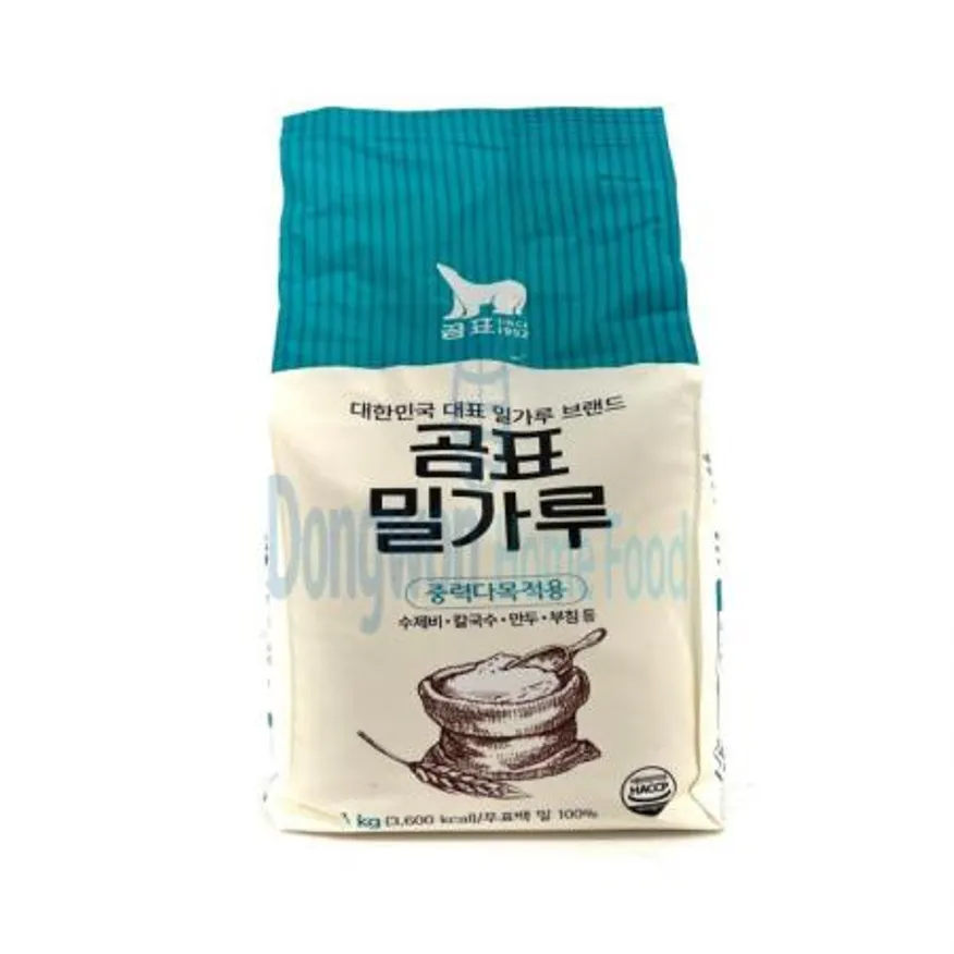 (16:30마감(D) 곰표밀가루(대한제분/중력/1등급/1kg)EA 이미지