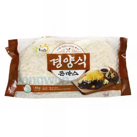 (16:30마감(D) 경양식돈까스(굿프랜즈/돼지고기:국내산/10입/1.3KG)EA 이미지