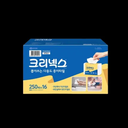 코스트코/크리넥스-크리넥스 다용도 종이타월 250매 x 16입 이미지