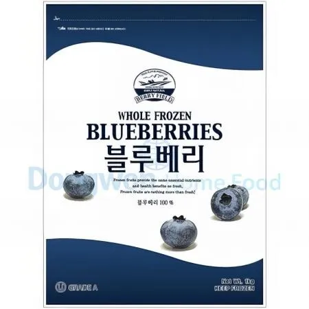 (16:30마감(D) 냉동블루베리(칠레산/베리필드/1KG)EA 이미지