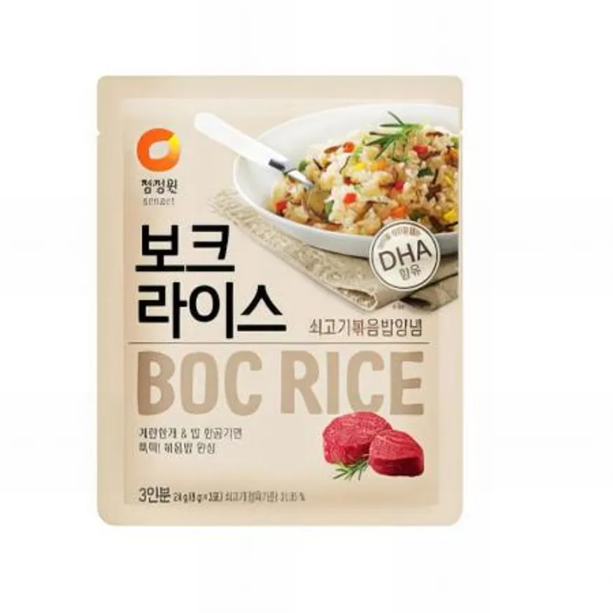 (16:30마감(D) 청정원보크라이스쇠고기(대상/상온/8g*3입)EA 이미지