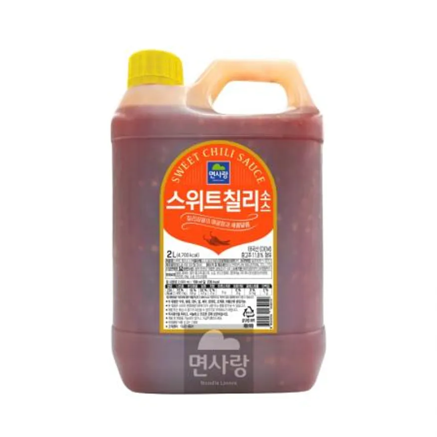 (16:30마감(D) 스위트칠리소스(태국산/면사랑/2L)EA 이미지
