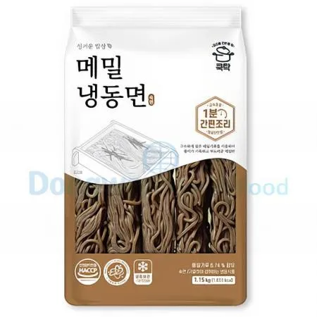 (16:30마감(D) 메밀면(동성/냉동/250g*5입*8EA/10kg)BOX 이미지