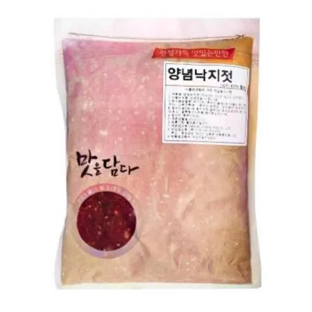 (16:30마감(D) 낙지젓(중국완제/중국완제품/이음/1KG)EA 이미지