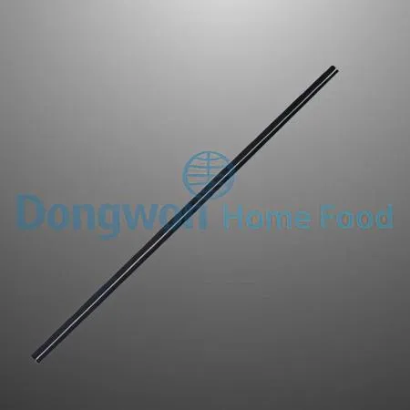 (16:30마감(D) 커피스틱(벌크/검정흰줄/18cm/PP/1000입)EA 이미지