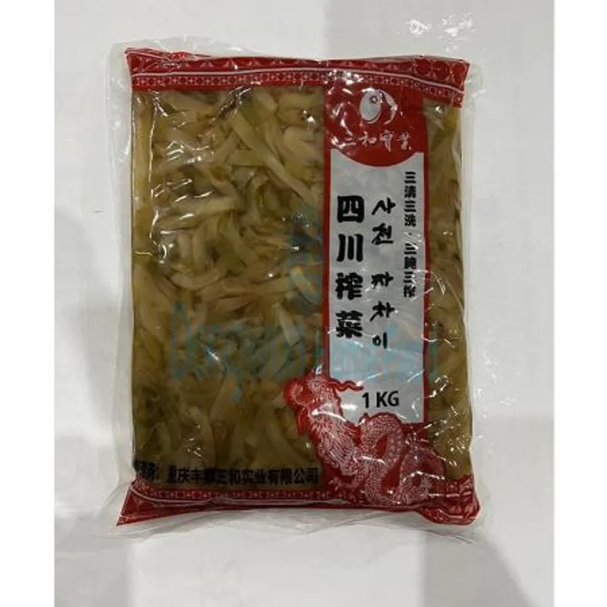 (16:30마감(D) 짜사이채(중국산/이음/1KG)EA 이미지